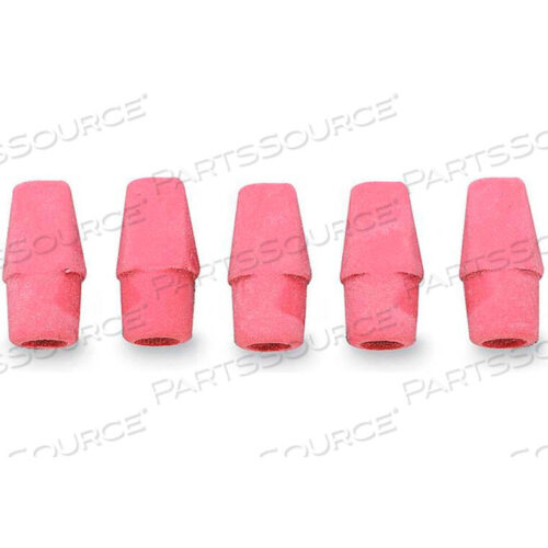 OEM#: 36523PENCIL CAP ERASERS, WEDGE-SHAPED, F/ STANDARD PENCILS, 144/BX, PINK by Integra