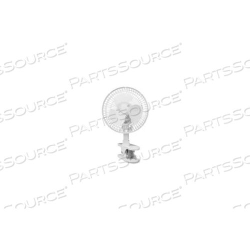 OEM#: LLR44552PERSONAL FAN, 6 DIA., 2-SPEED, ADJUSTABLE TILT HEAD, PORTABLE, WHITE by Lorell