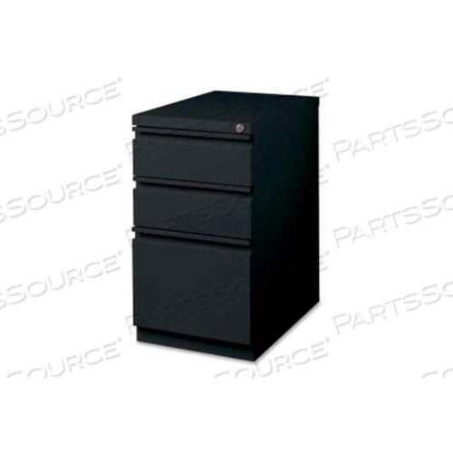 OEM#: LLR495213-DRAWER MOBILE FILE PEDESTAL,15W X 19-7/8D X 27-3/4H, BLACK by Lorell