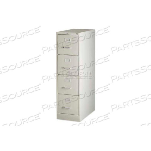 OEM#: LLR60652LORELL 4-DRAWER HEAVY DUTY VERTICAL FILE CABINET, 15W X 25D X 52H, PUTTY by S.P. Richards Company