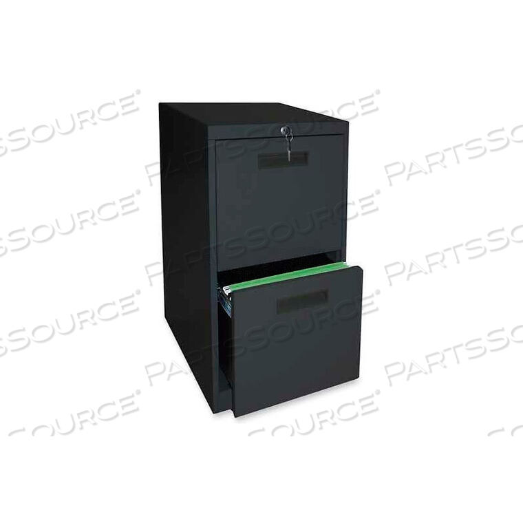 OEM#: LLR67741LORELL FILE/FILE MOBILE PEDESTAL FILE, 15W X 19D X 28H, BLACK by S.P. Richards Company