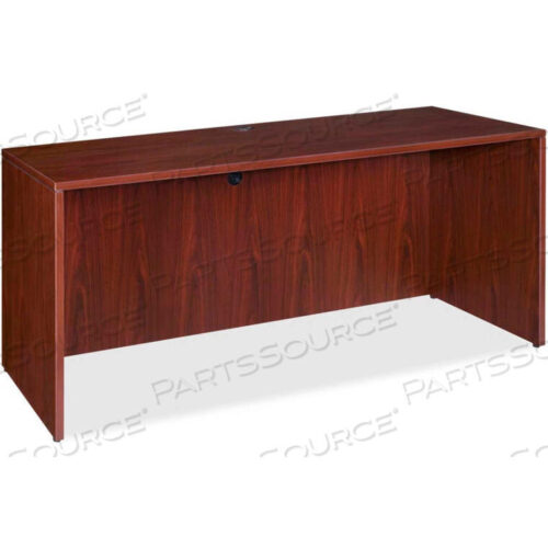 OEM#: LLR69378LORELL CREDENZA SHELL - 60W X 24D X 29-1/2H - MAHOGANY - ESSENTIALS SERIES by S.P. Richards Company