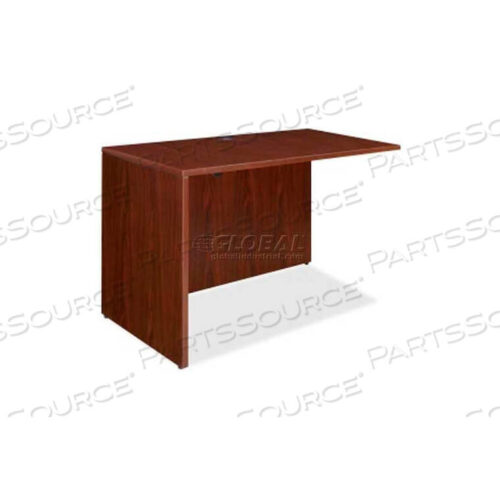 OEM#: LLR69388RETURN SHELL - 42W X 24D X 29-1/2H, MAHOGANY - ESSENTIALS SERIES by Lorell