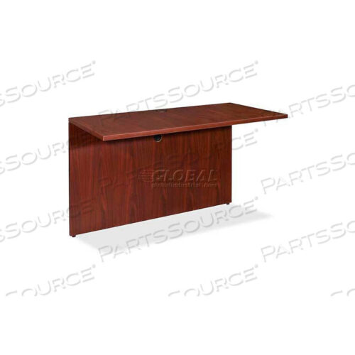 OEM#: LLR69391LORELL BRIDGE - 42W X 24D X 29-1/2H - MAHOGANY - ESSENTIALS SERIES by S.P. Richards Company