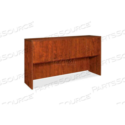 OEM#: LLR69417LORELL HUTCH WITH DOORS - 66W X 15D X 36H - CHERRY - ESSENTIALS SERIES by S.P. Richards Company