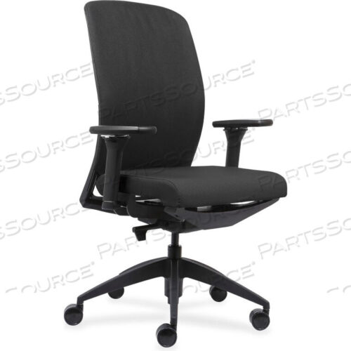 OEM#: LLR83105EXECUTIVE CHAIRS WITH FABRIC SEAT & BACK - BLACK by Lorell