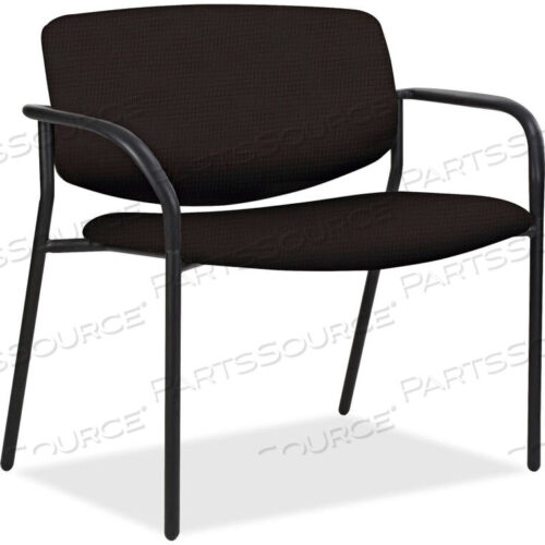 OEM#: LLR83120BARIATRIC GUEST CHAIRS - FABRIC - BLACK by Lorell