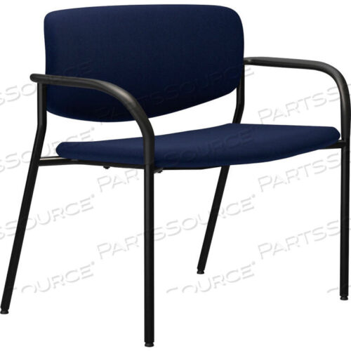OEM#: LLR83120A204BARIATRIC GUEST CHAIRS - FABRIC - DARK BLUE by Lorell