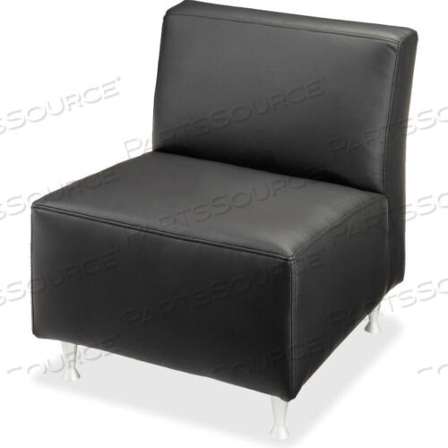 OEM#: LLR86917MIDDLE LEATHER GUEST SEATING - FUZE MODULAR SERIES by Lorell
