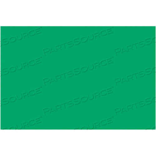 OEM#: 8007SUNWORKS CONSTRUCTION PAPER, 12X18, HOLIDAY GREEN, 50 SHEETS by Pacon