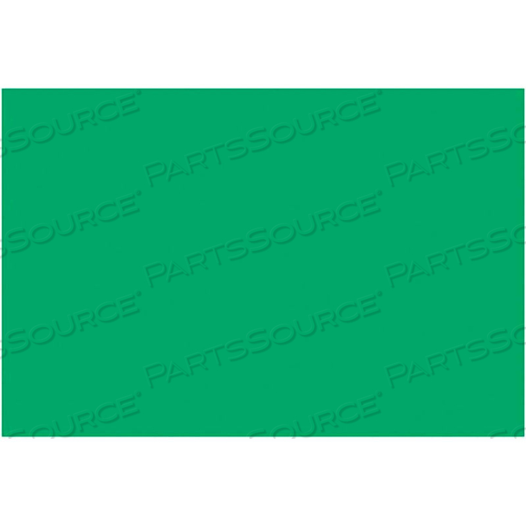 OEM#: 8007SUNWORKS CONSTRUCTION PAPER, 12X18, HOLIDAY GREEN, 50 SHEETS by Pacon