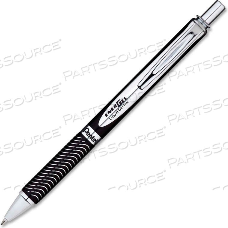 OEM#: BL407AAPEN GEL RETRACTABLE MED BLACK by Pentel of America