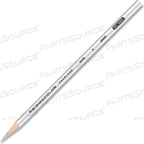 OEM#: 3375COLOR ART PENCILS, METALLIC SILVER LEAD by Prismacolor