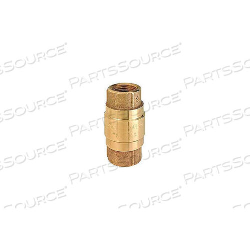 OEM#: 375-1251-1/4 FNPT BRASS CHECK VALVE WITH BUNA-N RUBBER POPPET by Strataflo Products Inc.