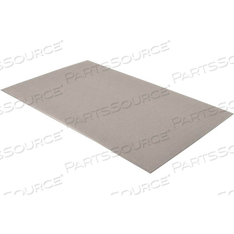 OEM#: 825R0036BLCUSHION-STAT W/DYNA-SHIELD ANTI STATIC MAT 3/8 THICK 3 X 60 BLACK by Notrax