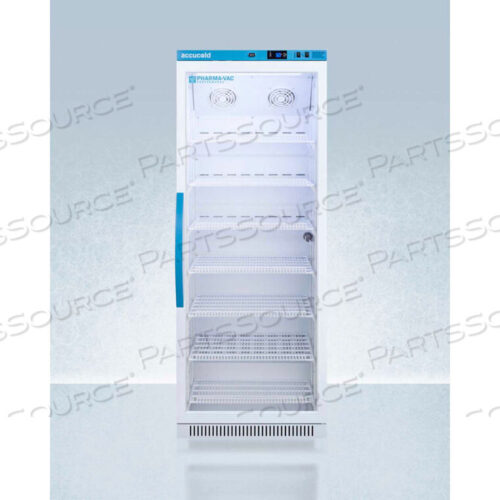 OEM#: ARG12PVACCUCOLD PHARMA-VAC PERFORMANCE SERIES UPRIGHT VACCINE REFRIGERATOR, GLASS DOOR, 12 CU.FT. by Summit Appliance (Div. of Felix Storch, Inc.)