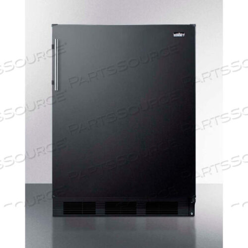 OEM#: FF63BKFREESTANDING COUNTER HEIGHT ALL REFRIGERATOR 5.5 CU. FT. BLACK by Summit Appliance (Div. of Felix Storch, Inc.)