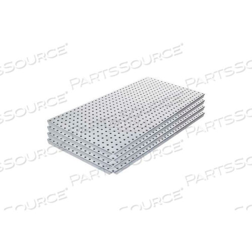 OEM#: ALGBRD16X32GALVKITPEGBOARD PANELS - GALVANIZED 16 X 32 (4 PC) by Syr-Tech