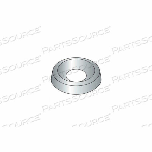 OEM#: APH041/4 COUNTERSUNK FINISHING WASHER - .322/.299 I.D. - STEEL - PLAIN - GRADE 2 - 100 PK by Titan Fasteners