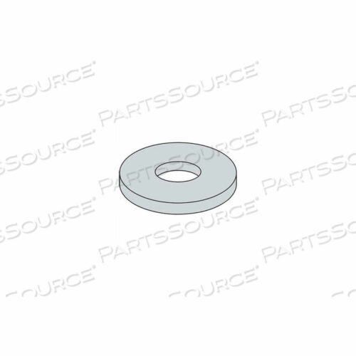 OEM#: AZA020201/8 FENDER WASHER - .16 I.D. - .047/.08 THICK - STEEL - ZINC - GRADE 2 - PKG OF 100 by Titan Fasteners
