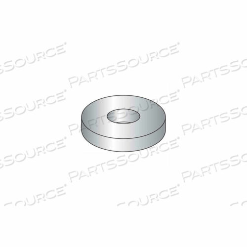 OEM#: AZA040321/4 X 1 FENDER WASHER - .285 I.D. - .047/.08 THICK - STEEL - ZINC PLATED - GRADE 2 - PKG OF 100 by Titan Fasteners