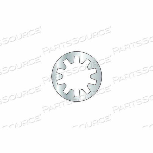 OEM#: BFA077/16 INTERNAL TOOTH LOCK WASHER - GRADE 2 - STEEL - ZINC - PKG OF 100 by Titan Fasteners