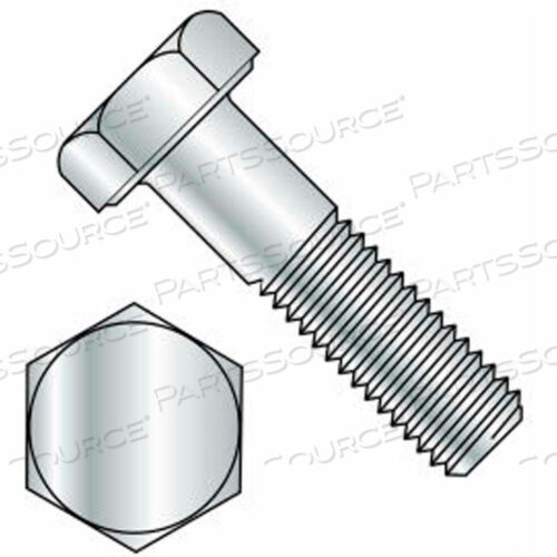 OEM#: BSL06010M6 X 1.0 X 10MM - HEX HEAD CAP SCREW - 304 STAINLESS STEEL - DIN 931/933 - PKG OF 100 by Titan Fasteners