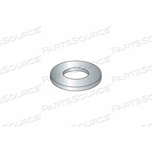 OEM#: BUC05FLAT WASHER - M5 - STEEL - ZINC CLEAR - CLASS 8.8 - DIN 125A - PKG OF 100 by Titan Fasteners