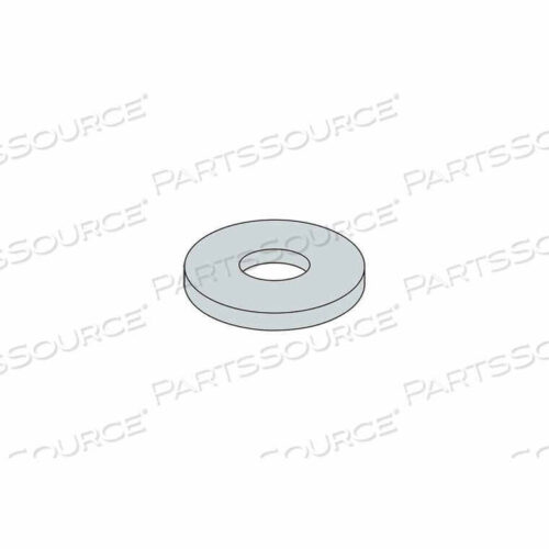 OEM#: BYN060403/8 FENDER WASHER - .4/.42 I.D. - .051/.084 THICK - STEEL - ZINC - GRADE 2 - PKG OF 100 by Titan Fasteners