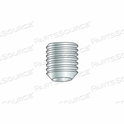 OEM#: CCC05008M5 X 0.8 X 8MM CUP POINT SOCKET SET SCREW - STEEL - BLACK OXIDE - DIN 125B - 45H - PKG OF 100 by Titan Fasteners