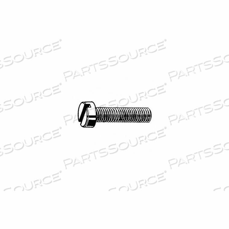 OEM#: CGC03010M3 X 0.5 X 10MM CHEESE HEAD MACHINE SCREW - STEEL - ZINC - DIN 125B - PKG OF 100 by Titan Fasteners