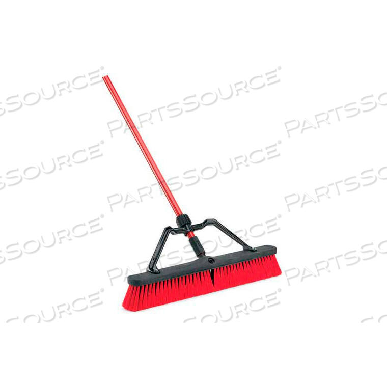 OEM#: 82324 MULTI SWEEP - RED BRACE HANDLE by Libman