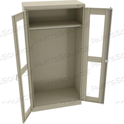 OEM#: CVD7114-SNDC-THRU STANDARD WARDROBE CABINET - WELDED 36W X 18D X 72H, SAND by Tennsco Corp.