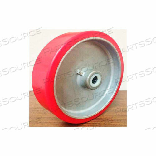 OEM#: AC-828-RCPOLYURETHANE/ALUMINUM WHEEL - 8 DIA. X 2W - 1000 LB. CAPACITY by Fairbanks Scale