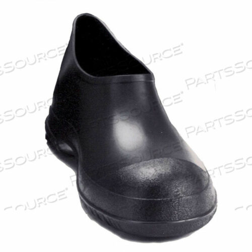 OEM#: 35111.SM35111 WORKBRUTES HI-TOP WORK OVERSHOES, BLACK, CLEATED OUTSOLE, SMALL by Tingley Rubber
