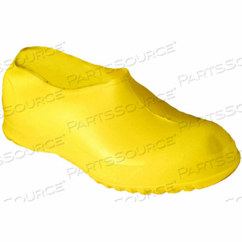 OEM#: 35113.SM35113 WORKBRUTES HI-TOP WORK OVERSHOES, YELLOW, CLEATED OUTSOLE, SMALL by Tingley Rubber
