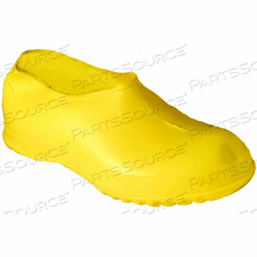 OEM#: 35113.XS35113 WORKBRUTES HI-TOP WORK OVERSHOES, YELLOW, CLEATED OUTSOLE, XS by Tingley Rubber