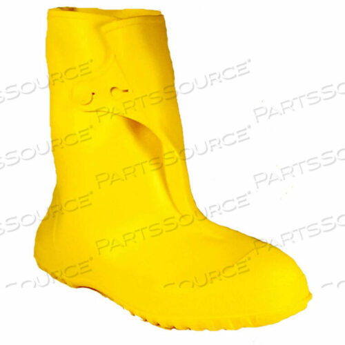 OEM#: 35123.SM35123 WORKBRUTES 10 WORK BOOTS, YELLOW, CLEATED OUTSOLE, SMALL by Tingley Rubber