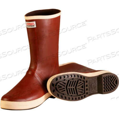 OEM#: MB920B.07MB920B DIPPED NEOPRENE SNUGLEG BOOTS, BRICK RED/BROWN, SIZE 7 by Tingley Rubber