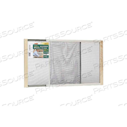 OEM#: AWS1537FROST KING ADJUSTABLE WINDOW SCREEN, 15 HIGH, EXTENDS 21-37 by Thermwell Products Co., Inc.