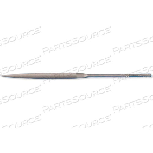 NEEDLE FILE LENGTH: 5.5, CUT 4, KNURLED HANDLE HALF ROUND PATTERN