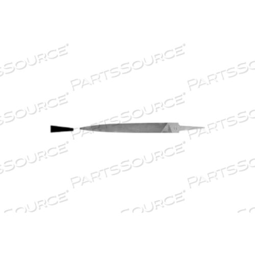 SWISS PATTERN FILE KNIFE SIZE: 6 X 23/32 X 5/32, 2 CUT