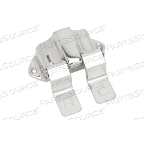 OEM#: B-0502VALVE, PEDAL, H&C, FLOOR, LEADFREE by T&S Brass