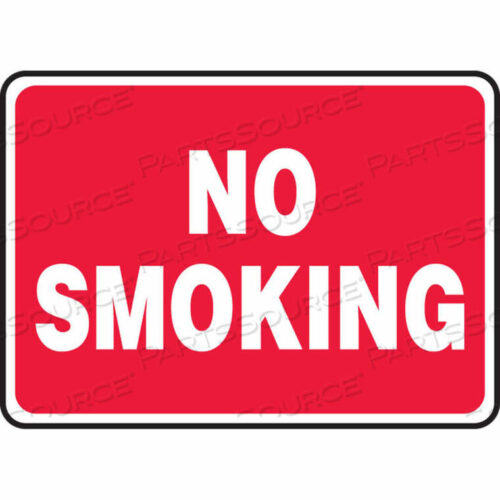 OEM#: MSMK423VANO SMOKING SIGN, 10W X 7H, ALUMINUM by Accuform Manufacturing, Inc.
