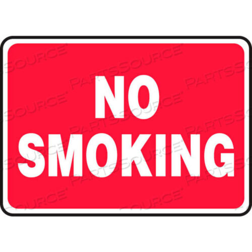 OEM#: MSMK570VANO SMOKING SIGN, 14W X 10H, ALUMINUM by Accuform Manufacturing, Inc.