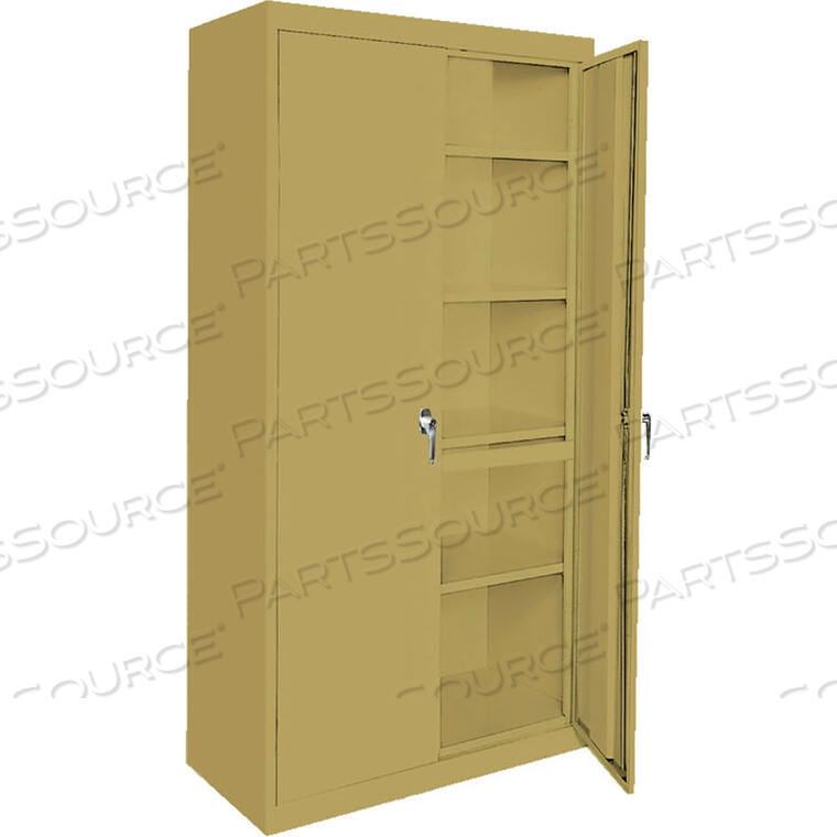 OEM#: AAH-48RBMAG3-TSMAGNUM SERIES ALL-WELDED STORAGE CABINET, 48WX24DX78H, TROPIC SAND by Steel Cabinets USA, Inc