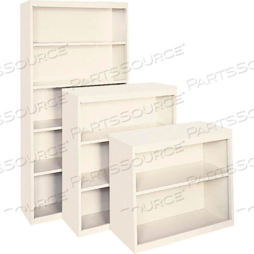 OEM#: BCA-364218-PBOOKCASE ASSEMBLED 36X18X42 PUTTY by Steel Cabinets USA, Inc