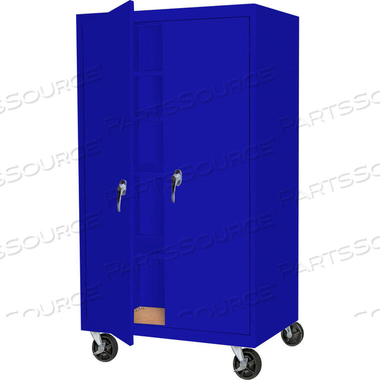 OEM#: MAAH-3624RB-BLMOBILE ALL-WELDED CABINET, 36WX24DX66H, BLUE by Steel Cabinets USA, Inc