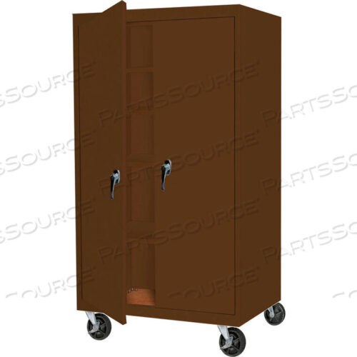 OEM#: MAAH-36782RB-WALMOBILE ALL-WELDED CABINET, 36WX24DX78H, WALNUT by Steel Cabinets USA, Inc