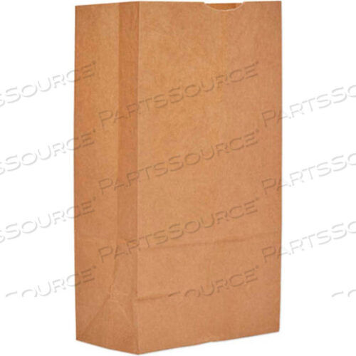 OEM#: BAGGH12HEAVY DUTY PAPER GROCERY BAGS, #12, 7W X 4-3/8D X 13-3/4H, KRAFT, 500 PACK by United Stationers Supply